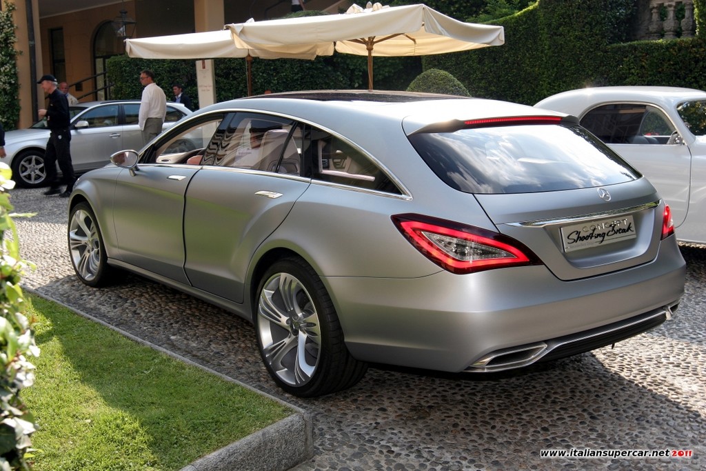 Mercedes Shooting Break Concept