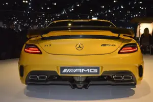 Mercedes SLS AMG Black Series - Salone di Los Angeles 2012 - 3