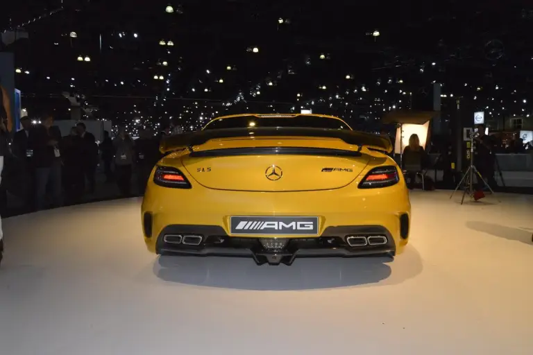 Mercedes SLS AMG Black Series - Salone di Los Angeles 2012 - 4