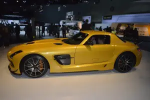 Mercedes SLS AMG Black Series - Salone di Los Angeles 2012 - 5