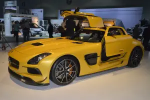 Mercedes SLS AMG Black Series - Salone di Los Angeles 2012 - 6