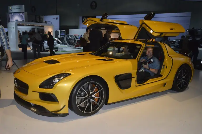 Mercedes SLS AMG Black Series - Salone di Los Angeles 2012 - 7