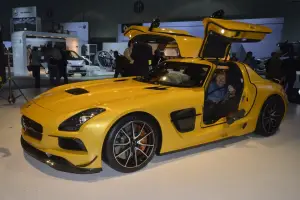 Mercedes SLS AMG Black Series - Salone di Los Angeles 2012 - 8