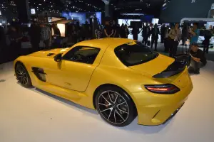 Mercedes SLS AMG Black Series - Salone di Los Angeles 2012 - 9