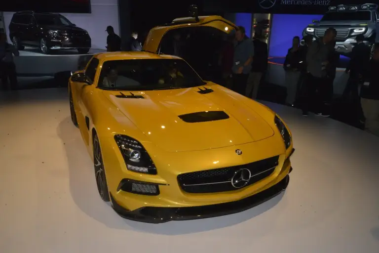 Mercedes SLS AMG Black Series - Salone di Los Angeles 2012 - 1