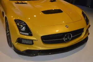 Mercedes SLS AMG Black Series - Salone di Los Angeles 2012 - 13