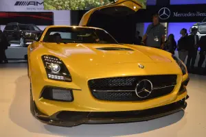 Mercedes SLS AMG Black Series - Salone di Los Angeles 2012 - 19