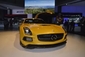 Mercedes SLS AMG Black Series - Salone di Los Angeles 2012 - 20