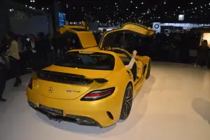 Mercedes SLS AMG Black Series - Salone di Los Angeles 2012 - 22