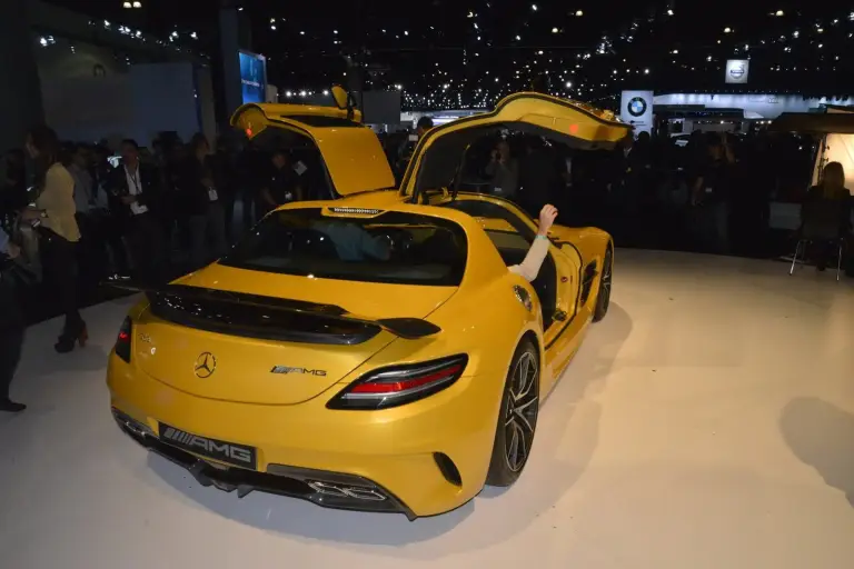 Mercedes SLS AMG Black Series - Salone di Los Angeles 2012 - 22