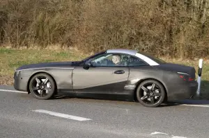Mercedes SL 2012 foto spia - 1