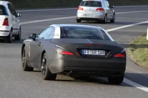 Mercedes SL 2012 foto spia - 2