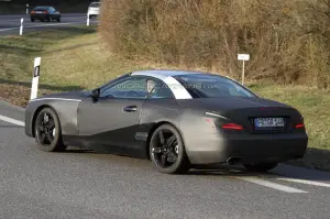 Mercedes SL 2012 foto spia - 3