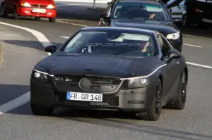 Mercedes SL 2012 foto spia - 4