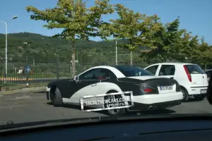 Mercedes SL 2012 spy - 4