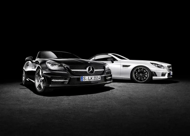 Mercedes SL 2LOOK Edition e SLK CarbonLOOK Edition  - 10
