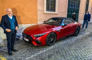 Mercedes SL 63 AMG a Roma - Mkers Gaming House - 1