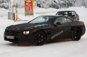 Mercedes SL AMG - Spy shots 04-01-2011 - 2