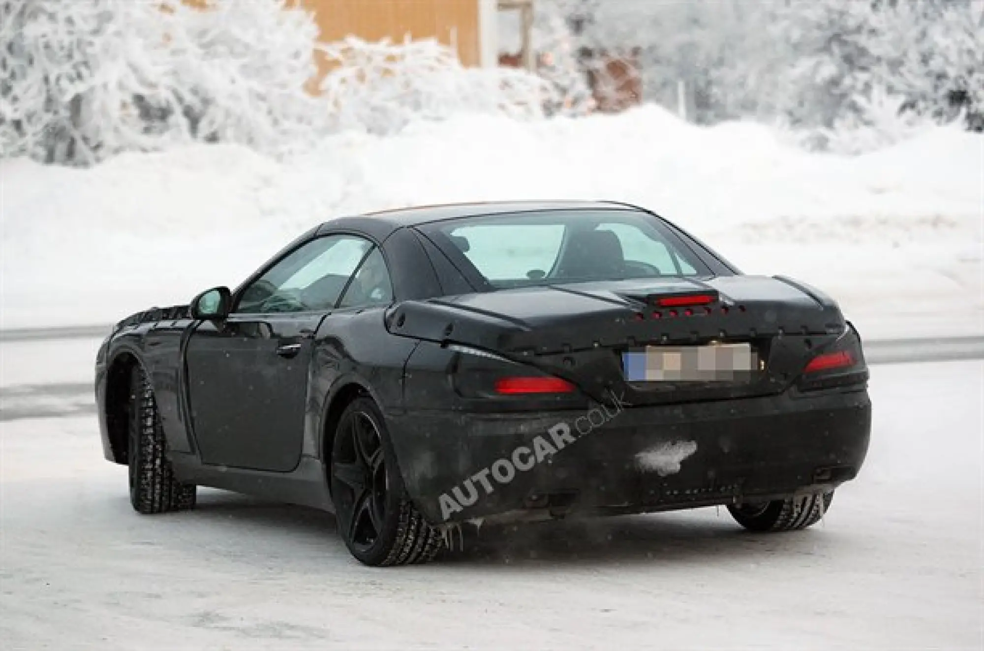 Mercedes SL AMG - Spy shots 04-01-2011 - 5