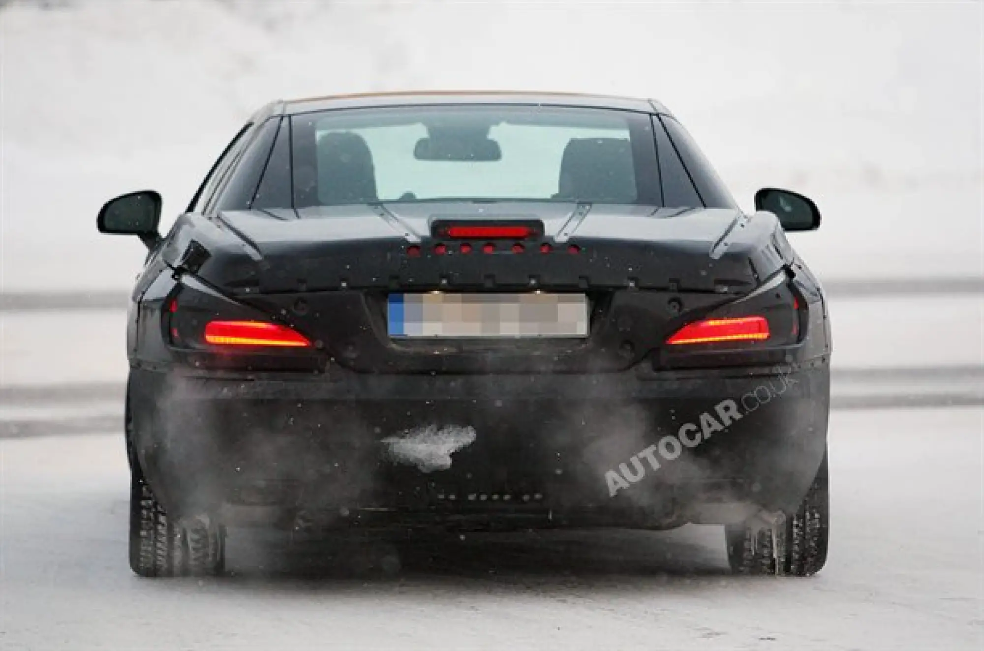 Mercedes SL AMG - Spy shots 04-01-2011 - 6