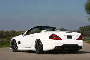 Mercedes SL by PP Exclusive