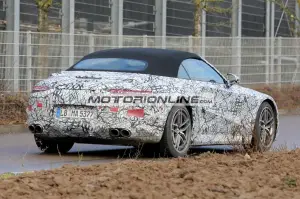 Mercedes SL - Foto spia 11-1-2021