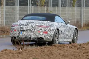 Mercedes SL - Foto spia 11-1-2021