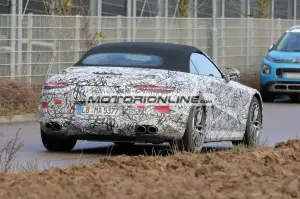 Mercedes SL - Foto spia 11-1-2021