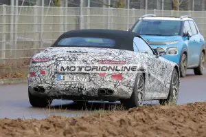 Mercedes SL - Foto spia 11-1-2021