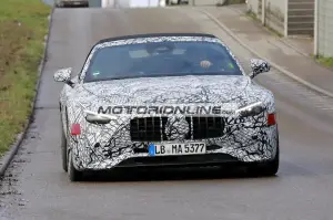Mercedes SL - Foto spia 11-1-2021