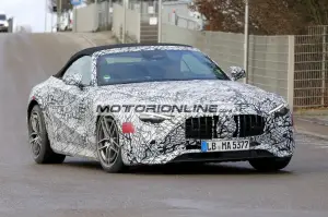 Mercedes SL - Foto spia 11-1-2021