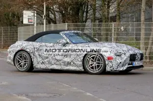 Mercedes SL - Foto spia 11-1-2021