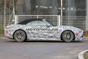 Mercedes SL - Foto spia 11-1-2021