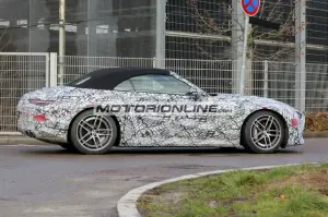 Mercedes SL - Foto spia 11-1-2021