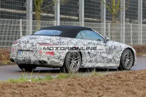 Mercedes SL - Foto spia 11-1-2021