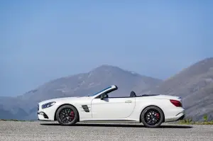 Mercedes SL MY 2016 - nuova galleria fotografica