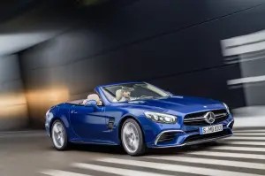 Mercedes SL MY 2016 - nuova galleria fotografica