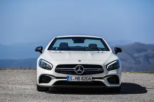 Mercedes SL MY 2016 - nuova galleria fotografica