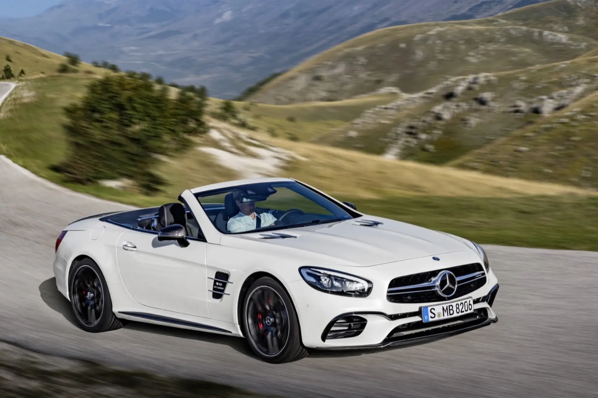 Mercedes SL MY 2016 - nuova galleria fotografica - 47