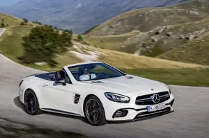 Mercedes SL MY 2016 - nuova galleria fotografica