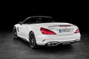 Mercedes SL MY 2016 - nuova galleria fotografica