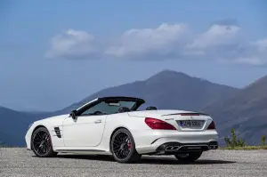 Mercedes SL MY 2016 - nuova galleria fotografica