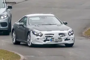 Mercedes SL MY 2017 - Foto spia 18-02-2015