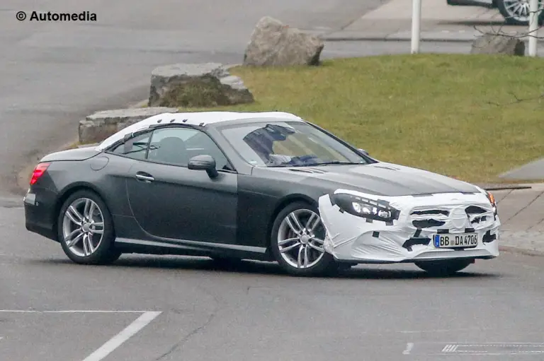 Mercedes SL MY 2017 - Foto spia 18-02-2015 - 4
