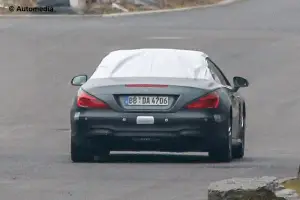 Mercedes SL MY 2017 - Foto spia 18-02-2015