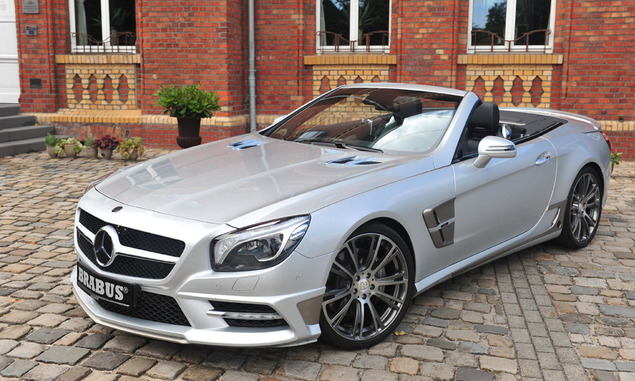 Mercedes SL R231 Brabus 2012