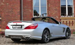 Mercedes SL R231 Brabus 2012