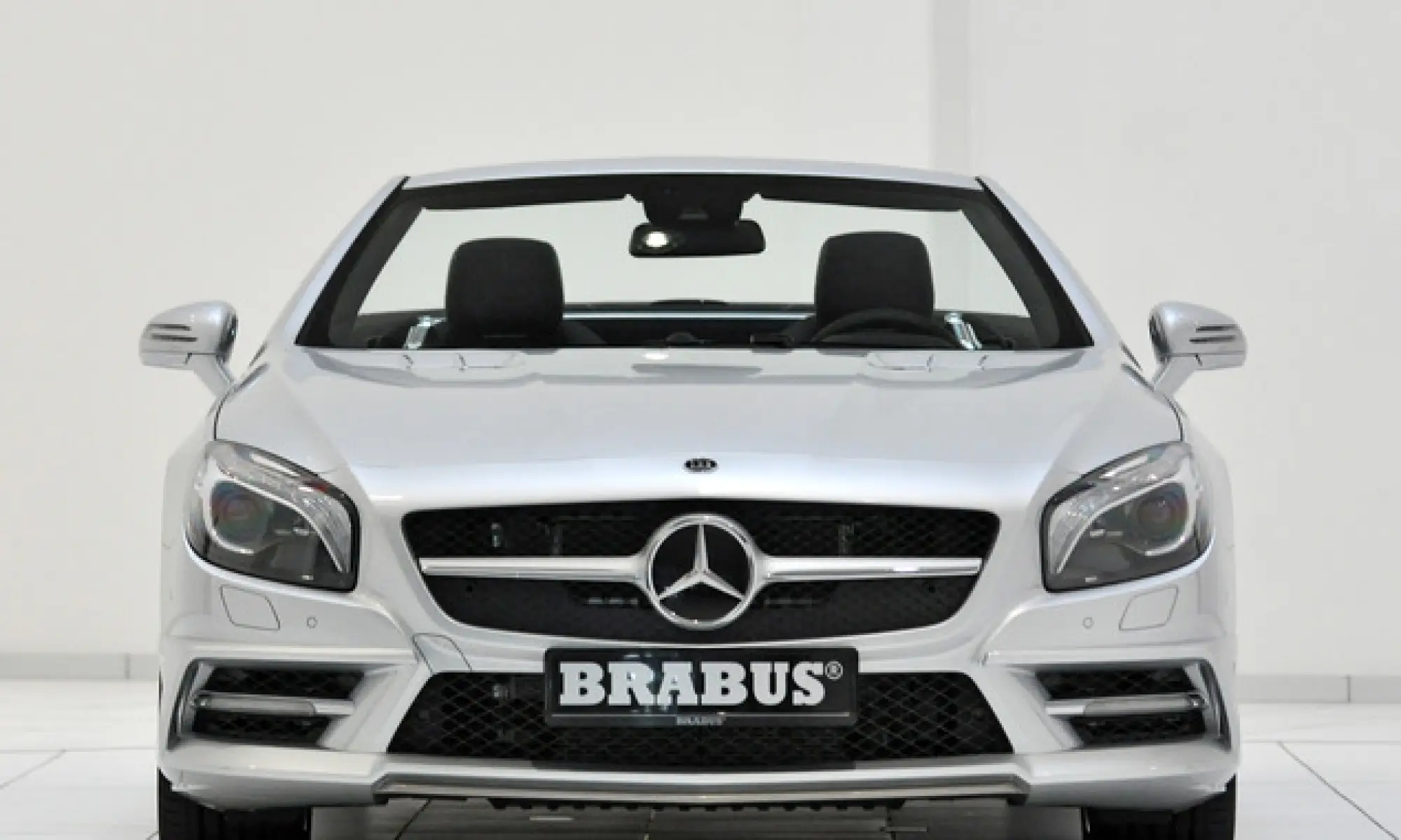 Mercedes SL R231 Brabus 2012 - 2