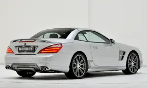 Mercedes SL R231 Brabus 2012