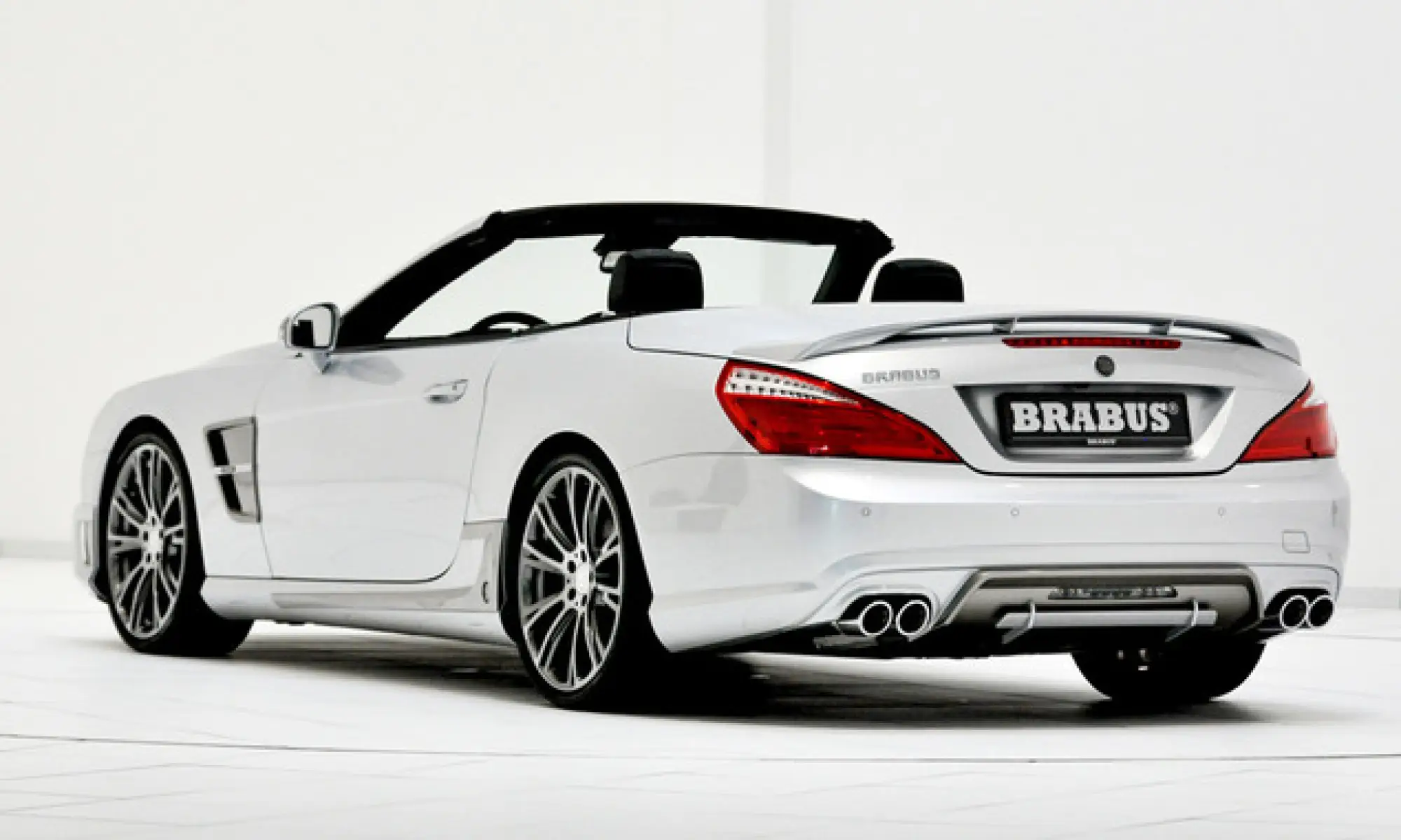 Mercedes SL R231 Brabus 2012 - 4